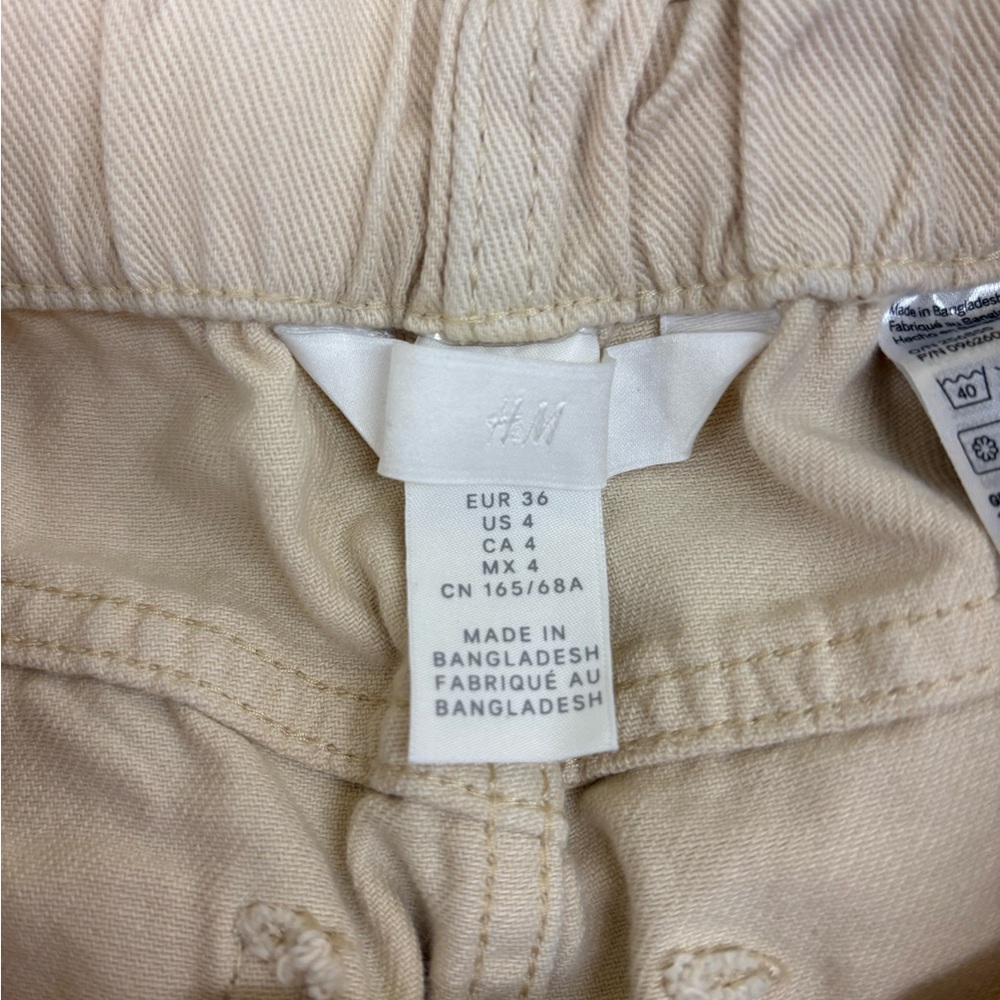H&M Cream/Tan Women's Pants